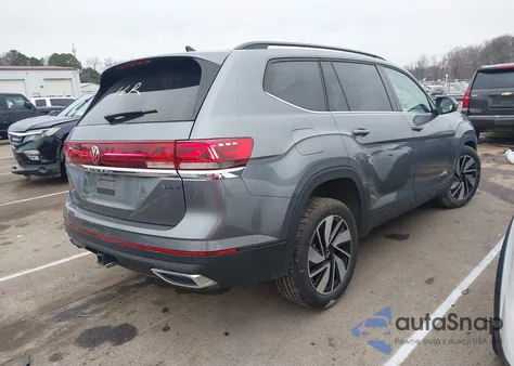 2024 Volkswagen Atlas 2.0T Se W/Technology from USA, damaged, VIN 1V2HR2CA1RC570236